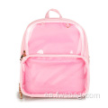 Fashion Casual Transparent Zipper Otras mochilas de color personal